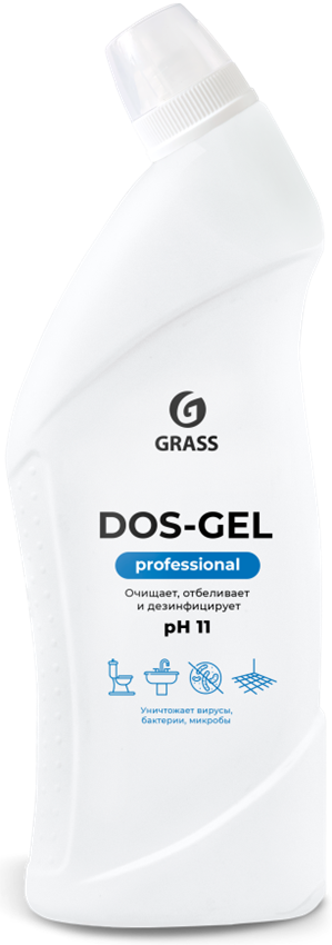 Чистящее средство GraSS  DOS-gel  Professional 750мл, 125551 - фото 79375