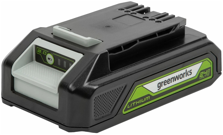 Аккумуляторная батарея GREENWORKS G24B2 24 V, 2,0 A*h 2926707 - фото 79895