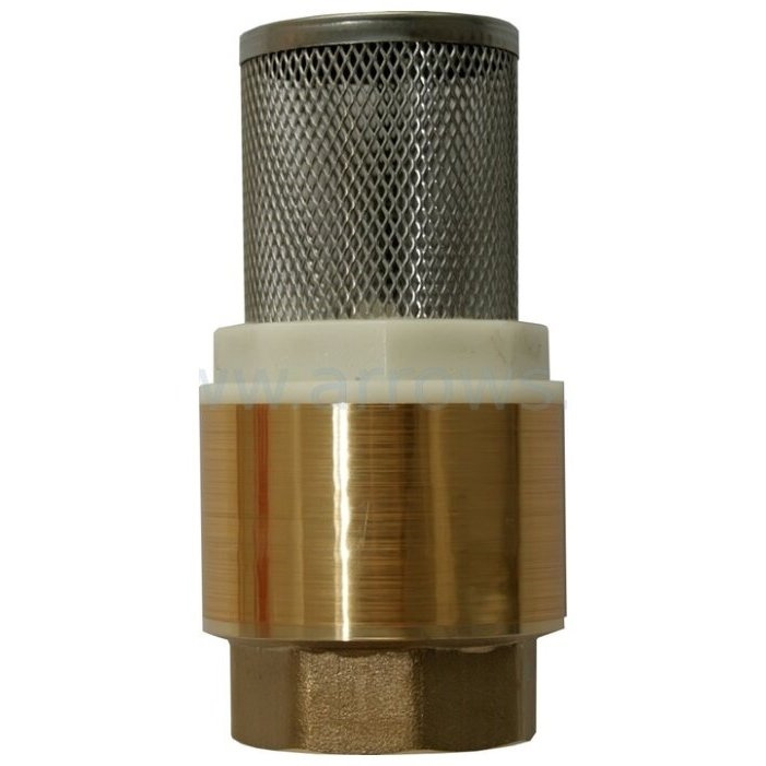 Обратный клапан QUATTRO ELEMENTI 771-800 латунь 1 - фото 80101