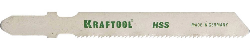 Пилка для лобзика Kraftool T118A, 159551-1.2-S5 - фото 80529