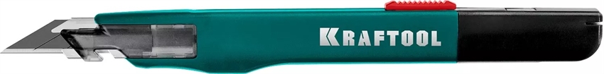 Нож Kraftool Grand-9 9мм, с сегментированным лезвием, 09192 - фото 80575