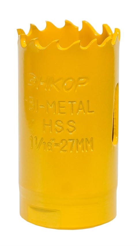 Коронка Bi-Metall ЭНКОР 27 24327 - фото 80628