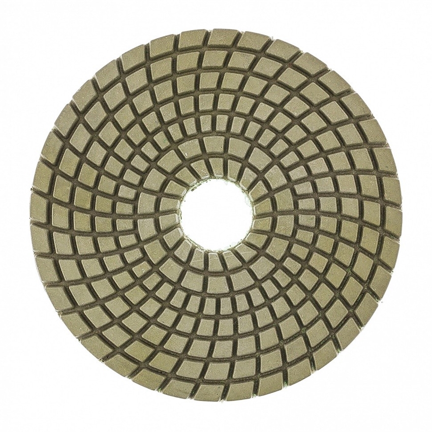 Алмазный гибкий шлифовальный круг (черепашка) 100мм, Р50, Matrix, 73507 - фото 80784
