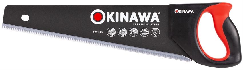 Ножовка по дереву OKINAWA 2021-20 ,500мм - фото 81512