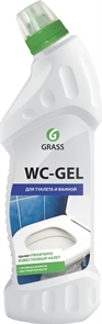 Средство для чистки сантехники GraSS WC-GEL 0.75кг 219175