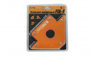 Магнитный угольник-держатель для сварки усилие 22кг FIX-4 5153