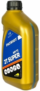 Масло полусинтетическое Patriot Super Active 2T 0,946л