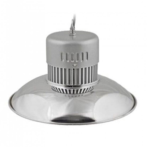 Светодиодный светильник Volpe ULY-Q722 50W/DW/D IP20 Silver