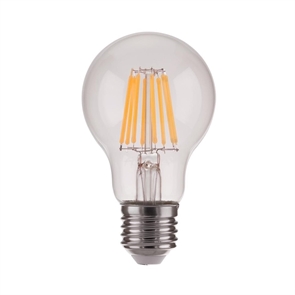 Светодиодная филаментная лампа A60 8W/4200/E27