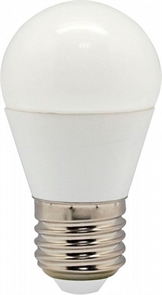 Светодиодная лампа G45 7W/6400/E27