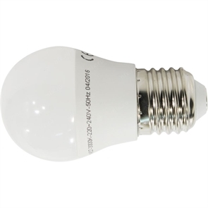 Светодиодная (LED) лампа Smartbuy-G45-07W/3000/E27 (SBL-G45-07-30K-E27)