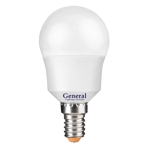 Лампа General GLDEN-G45F-7-230-E14-4500