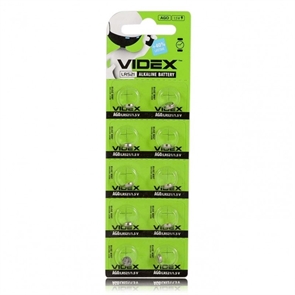 Батарейка VIDEX Alkaline LR521