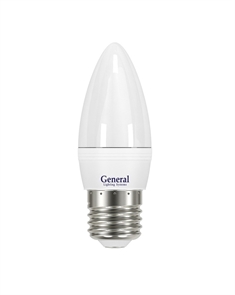 Лампа General GLDEN-CF-8-230-E27-6500