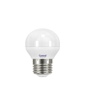 Лампа General GLDEN-G45F-7-230-E27-6500