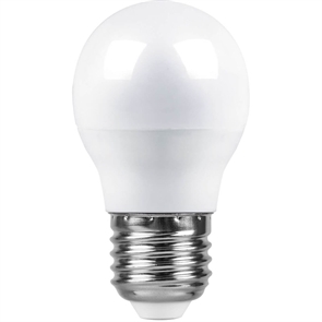 Лампа Feron LB-550 (9W) 230V,E27, 4000K, G45, 25805