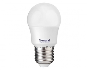 Лампа General GLDEN-G45F-7-230-E27-4500