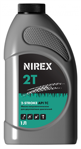 Масло моторное Nirex API TB 2Т, 1 л