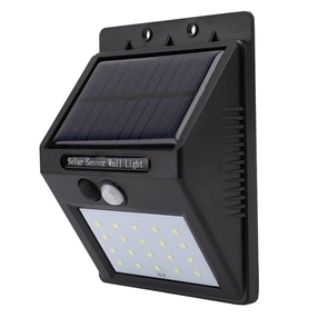 Настенный светильник на солнечных батареях Smartbuy 20 LED SBF-21-MS