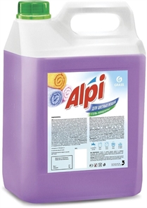 Концентрированное жидкое средство для стирки Grass  Alpi color gel , 5кг, 125186