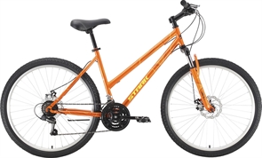 Велосипед Stark 22 Luna 26.1D Steel оранж/желт.