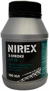 Масло моторное NIREX 2Т API TB, 100 мл