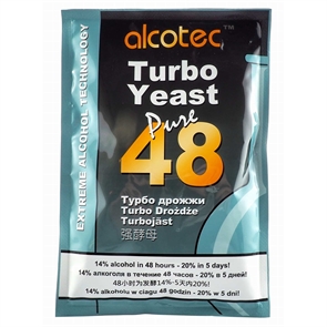 Турбо-дрожжи Alcotec 48 Turbo Pure
