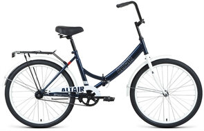 Велосипед Altair City 24  темно-синий/серый