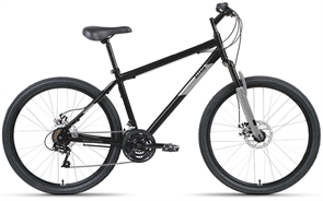 Велосипед Altair MTB HT 26  2,0 D черный/серый