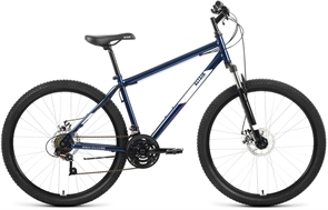Велосипед Altair MTB HT 27,5  2,0 disc темно-синий/белый