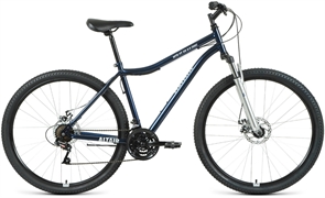 Велосипед Altair MTB HT 29  2,0 disc темно-синий/серебристый