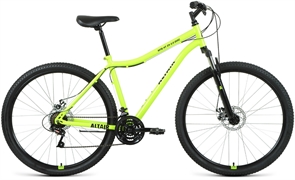 Велосипед Altair MTB HT 29  2,0 disc ярко-зеленый/черный