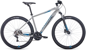 Велосипед Apache 29 3.0 disc серый/синий