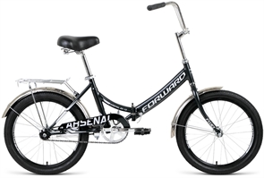 Велосипед Arsenal 20 1,0 черный/серый
