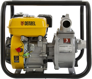 Мотопомпа бензиновая для чистой воды PX-50 Denzel, 99201
