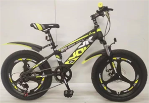 Велосипед Rook MS201D черный/желтый, черный/синий