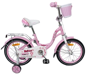 Велосипед Rook Belle розовый