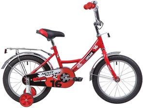 Велосипед NOVATRACK 16  URBAN красный, 153716