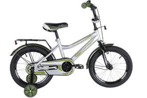 Велосипед TECH TEAM Canion 14  серо/зеленый