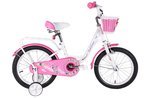 Велосипед TECH TEAM Firebied 18  бело-розовый