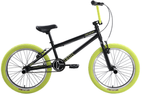 Велосипед TECH TEAM Goof 20   BMX черный
