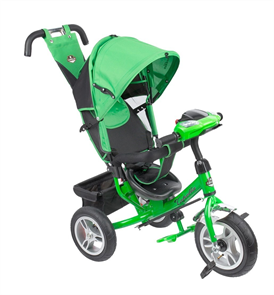 Велосипед детский трехколесный Capella S511, Green, 86201