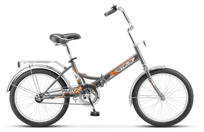 Велосипед STELS 410 20  складной серый