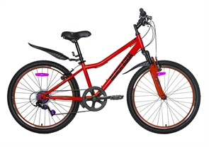 Велосипед BLACK AQUA Cross 1201 V 20  красный GL-102V