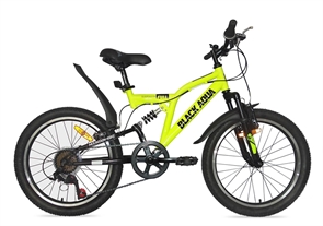 Велосипед BLACK AQUA Mount 1201 V 20  оранжевый-хаки GL-103V