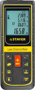 Дальномер лазерный STAYER PROFI SDL-100 34959