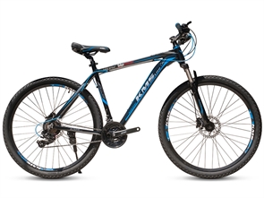 Велосипед KMS 27,5  черно-синий