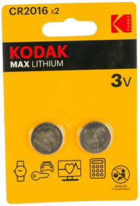 Батарейка Kodak CR 2016