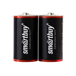 Батарейка Smartbuy R20 1.5V SBBA-D02B