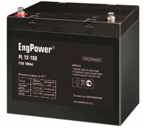 Аккумулятор EngPower HRL 12-40W 12V 40Ah